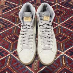 NIKE BLAZER MID GREYWHITE 371761-034