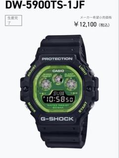 G-SHOCK 5900 DW-5900TS-1JF Gショックのサムネイル