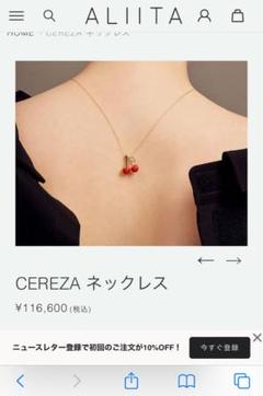 2025年最新】アリータ ネックレスの人気アイテム - メルカリ