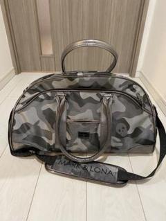 マークアンドロナ　Gauge Camoシリーズ ボストンバッグ
