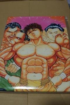 刃牙展 22巻カバーイラスト キャラファインボード