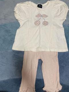 タイムセール★petit main Tシャツ パンツ セット 100/110