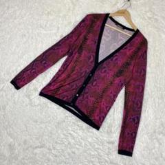 通販 シルク100% cavalli』(44) roberto カーディガン メルカリ - トップス