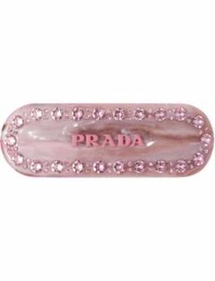 2025年最新】prada ヘアアクセサリー ピンクの人気アイテム