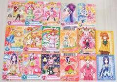 フレッシュプリキュア プリキュアオールスターズ データカードダス17枚