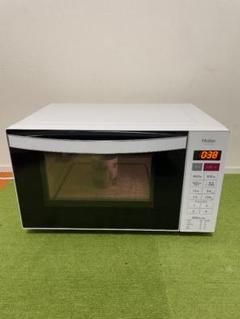 美品 Haier JM-FH18D 電子レンジ ヘルツフリー Amazon | ハイアール 電子レンジ ブラック 18LHaier フラット