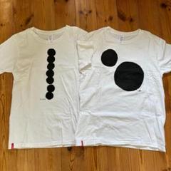【数量限定】 a.（エードット）イオグラフィック 大橋歩・Tシャツ2枚セット スカート