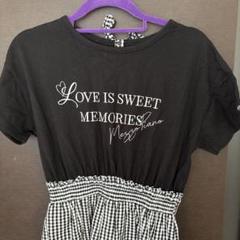 mezzo piano 半袖ワンピース M 美品　お値下げ