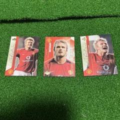 デビットベッカム　トレーディングカード デビッド・ベッカム マンチェスター・ユナイテッド