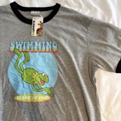 XL 新品 カーミット マペッツ The Muppets Kermit Tシャツ