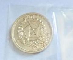銀河英雄伝説 イゼルローンフォートレス コイン同盟　帝国　金貨各１枚　銀貨各5枚 イゼルローンフォートレス 同盟ディナール金貨 1枚 銀河英雄伝説