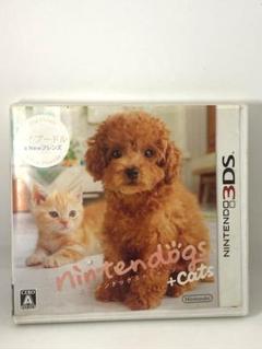 nintendogs + cats Nintendo 3DS ゲームソフト