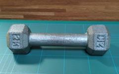 鉄アレイ ダンベル 2kg　ウエイトトレーニング 筋トレ用品 スポーツ用品のサムネイル