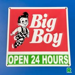 ビンテージ ビッグボーイ 看板 USA ハイウェイ ロードサイン