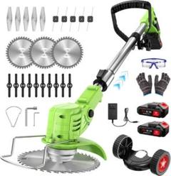 ⭐︎新品未使用⭐︎MAKEDA 草刈り機 1800W バッテリー2個付き Amazon | MAKEDA 充電式草刈機 草刈り機 コードレス 18000rpm