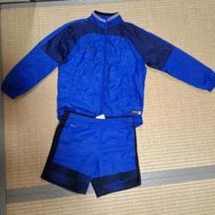 Nike 青 ジャージ上下セット　キッズ　XSサイズ120~130