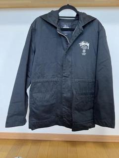 STUSSY ステューシー カバーオール アウター ネイビー メンズ M