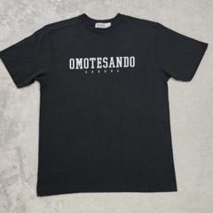 SEQUEL　シークエル　表参道　Tシャツ　M　ブラック　OMOTESANDO
