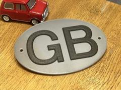 60s GBプレート　英国クラシックミニ クラシックミニ GBプレート - メルカリ