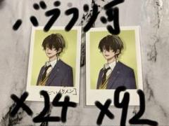ニキ 大人教 チェキ風カードバラ売り可女研　アクスタ付き