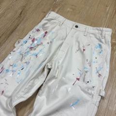ディッキーズ ペインター 山田蓮 ペンキ グランジ　W32