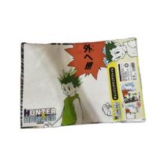 ハンターハンター クリアファイル リアル脱出のみ開封済 キルア ゴン ハンターハンター クリアファイル リアル脱出のみ開封済 キルア