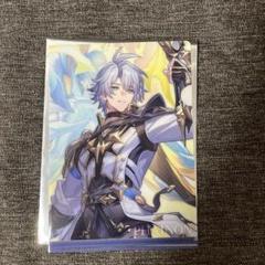 崩壊スターレイル ファイノン　ラウンドワン　コラボ 特典 クリアファイル×4 崩壊スターレイル ラウンドワンコラボ限定 クリアファイル
