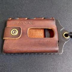 送無 trayvax accessory ブラウン edc