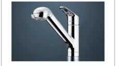 TAKAGI キッチン用水栓 JA496MN 浄水器一体型　新品 蛇口一体型浄水器 みず工房 クリーンシリーズ