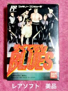 ろくでなしBLUES ファミコンソフト 箱 説明書付き 美品