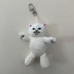 【送関税込】RIPNDIPムーチョキーホルダー（シルバー） 2025年最新】ripndip キーホルダーの人気アイテム - メルカリ