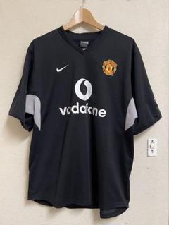 マンチェスターユナイテッド　ユニフォーム03/05 Vodafone ブラック NIKE マンチェスターユナイテッド 03/05 ユニフォーム アウェイ