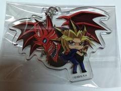 【アテム＆表遊戯】【闇遊戯＆城之内】 遊戯王 アクリルワイヤーチャーム 闇遊戯 アクリルスタンド リラックスVer. [遊☆戯☆王デュエル