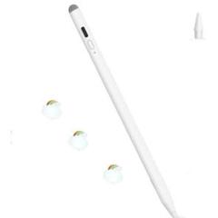 スタイラスペン タッチペン　ホワイト 充電式