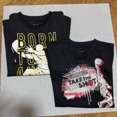 中古品　sagearバスケットTシャツ　半袖　140cm 2枚セット