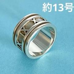Tiffany & Co. 1995年モデルリング 13号 ※最終値下げ！！！ TIFFANY&Co ティファニー 1995 925 アトラス ワイド リング 指輪