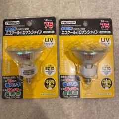 エコクールハロゲン シャイン 75W形 狭角 JR12V45WUVNK5HA2