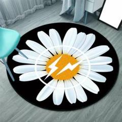 新品 ヒナギク 太陽の花 カーペット