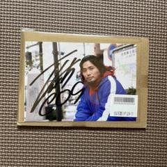 新日本プロレス　高橋ヒロム　直筆サイン写真