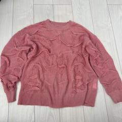 アメリヴィンテージ　ピンク 長袖 ニット