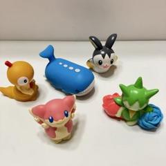 ポケモン 指人形ソフビフィギュア 5体セット