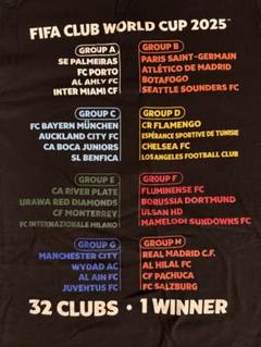 FIFAクラブワールドカップ2025公式Tシャツ チーム名 Mサイズ 浦和レッズのサムネイル