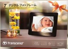 Transcend デジタルフォトフレーム ホワイト