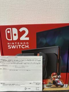 新品未開封 日本語・国内専用 Nintendo Switch2 スイッチ2 新品未開封】Nintendo Switch 2 - メルカリ