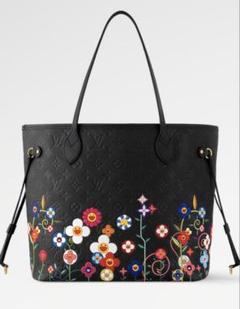 Louis Vuitton x 村上隆 国内買付 LV × TM ネヴァーフル MM LV × TM ネヴァーフル MM モノグラム・アンプラント｜ルイ