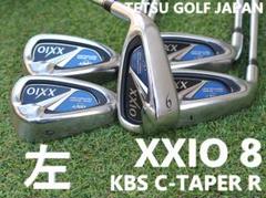 【左】　XXIO 8　KBS TOUR C-TAPER95　R　6-PW　5本 左】 XXIO 8 KBS TOUR C-TAPER95 R 6-PW 5本 - メルカリ