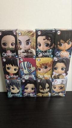 鬼滅の刃　Qposket 12体セット 鬼滅の刃 Qposket フィギュア 12体セット - メルカリ