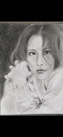 鉛筆画 米倉涼子さんB4 2025年最新】米倉涼子さん。の人気アイテム - メルカリ