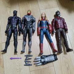 アメコミフィギュアセット（4体）アベンジャーズ フィギュア
