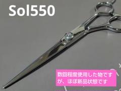 【新品同様激安】プロ用 Solシザー550 5.5インチ DEEDS GDZ シザー (5.5インチ)の卸・通販 | ビューティガレージ